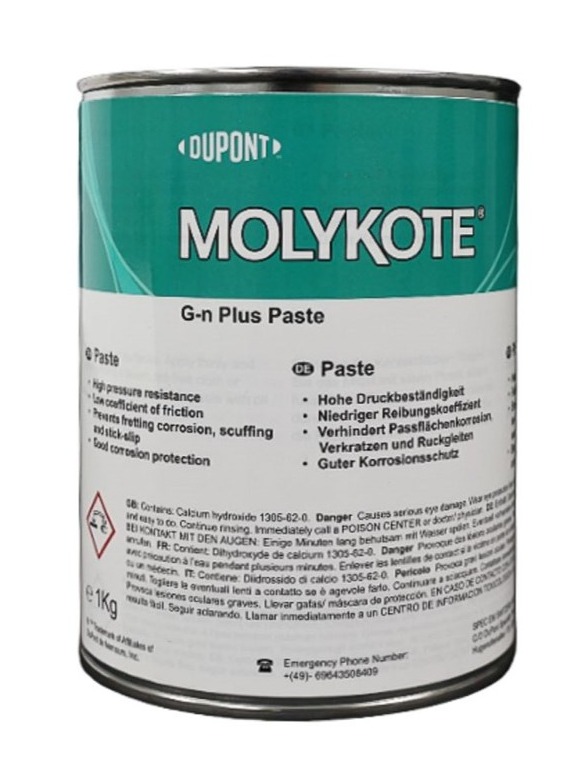 MOLYKOTE GN PLUS bar. da 1KG