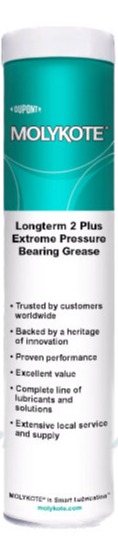 MOLYKOTE LT 2 PLUS cartuccia da 400g