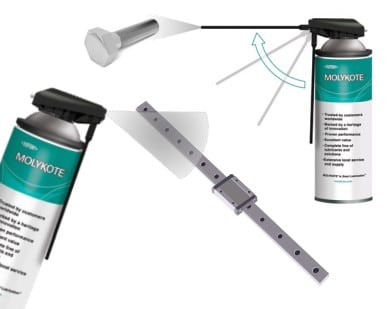 MOLYKOTE P 1900 spray da 400ml  - Immagine 2