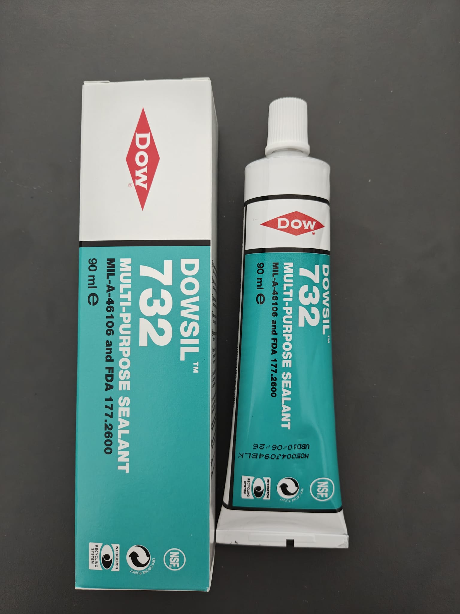 DOWSIL 732 tubetto da 90ml  - Immagine 2