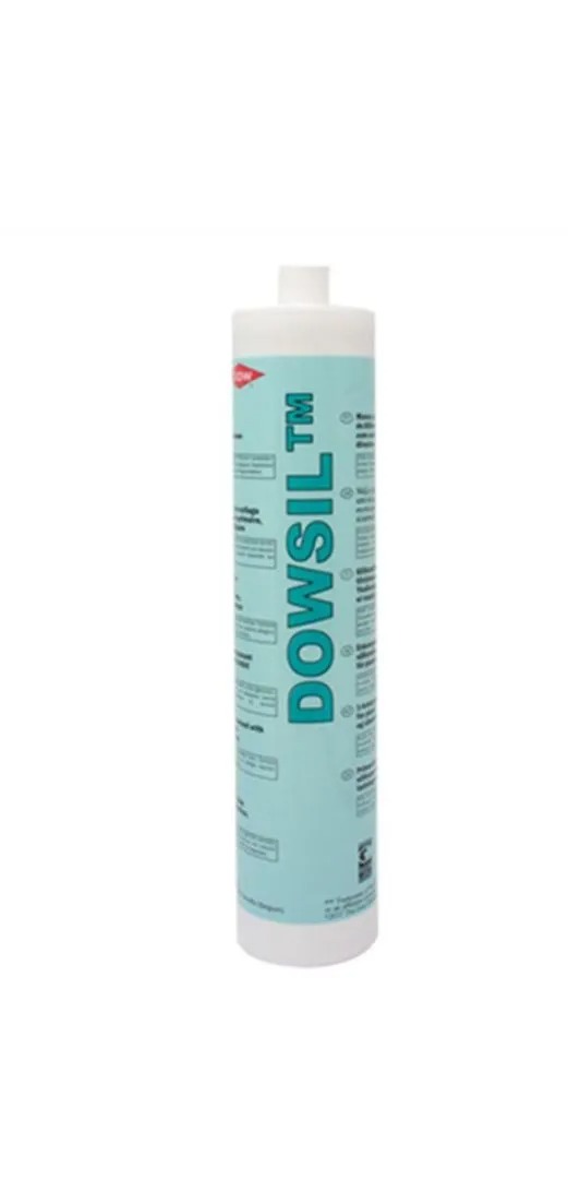 DOWSIL 744 RTV BIANCO cartuccia da 310ml 