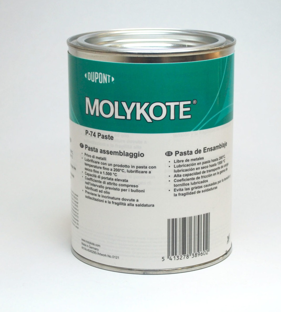MOLYKOTE P 74 barattolo da 1Kg