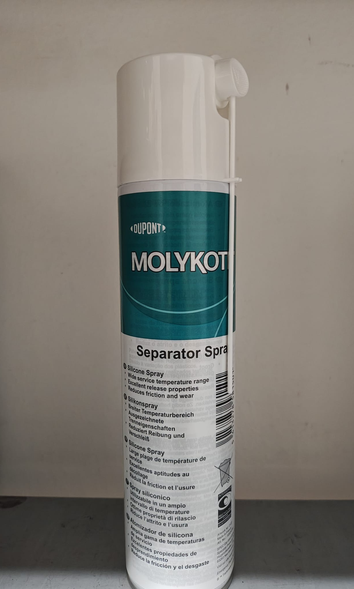 MOLYKOTE SEPARATOR spray da 400ml