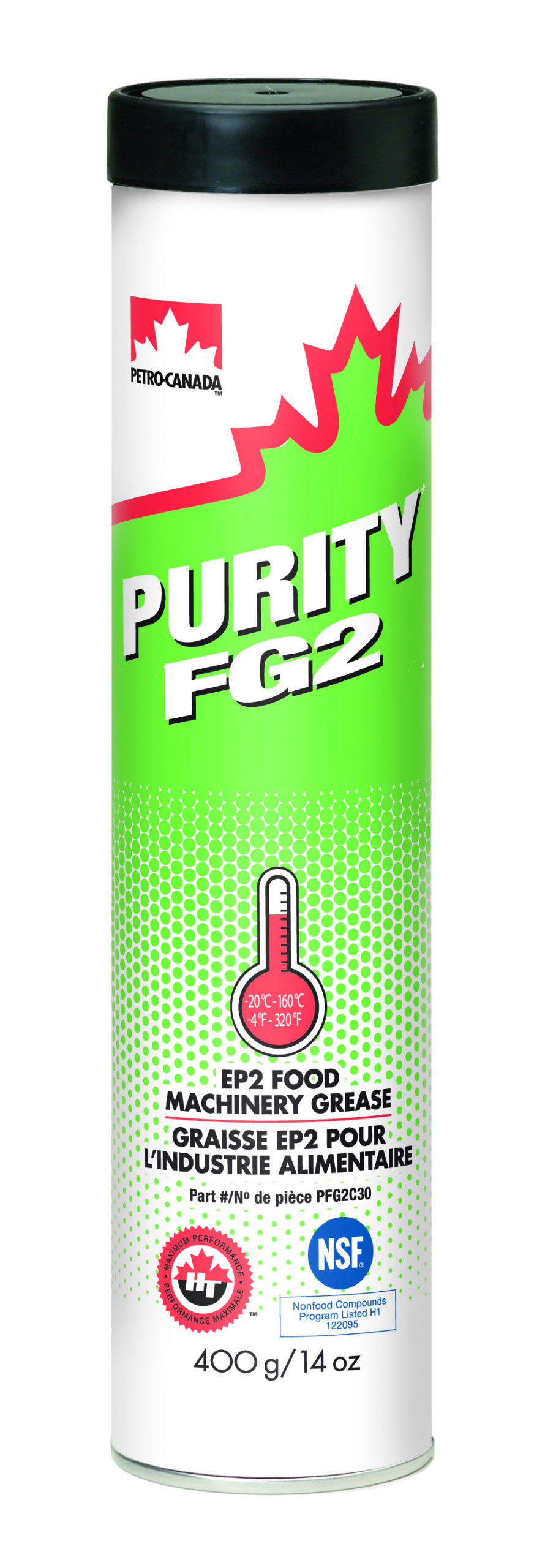PURITY FG2 GREASE cartuccia da 400g