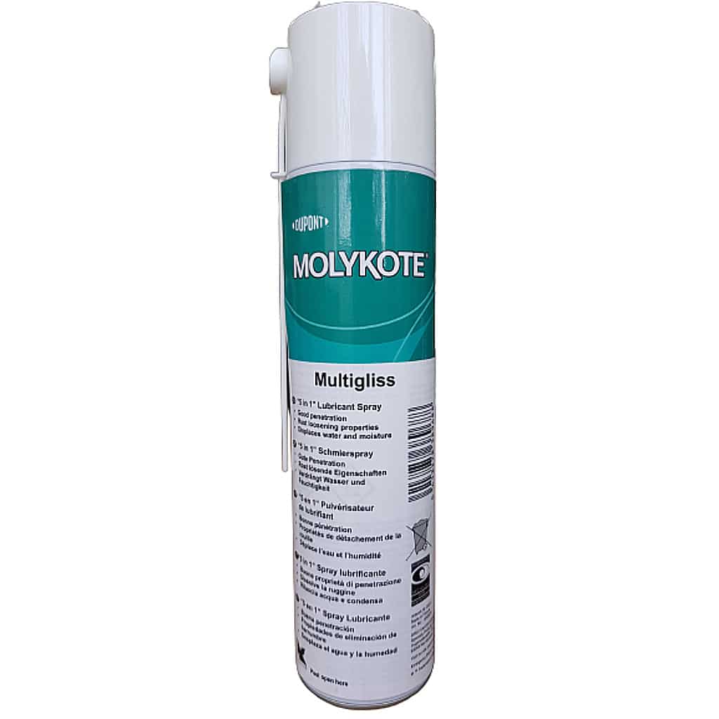 MOLYKOTE MULTIGLISS spray da 400ml