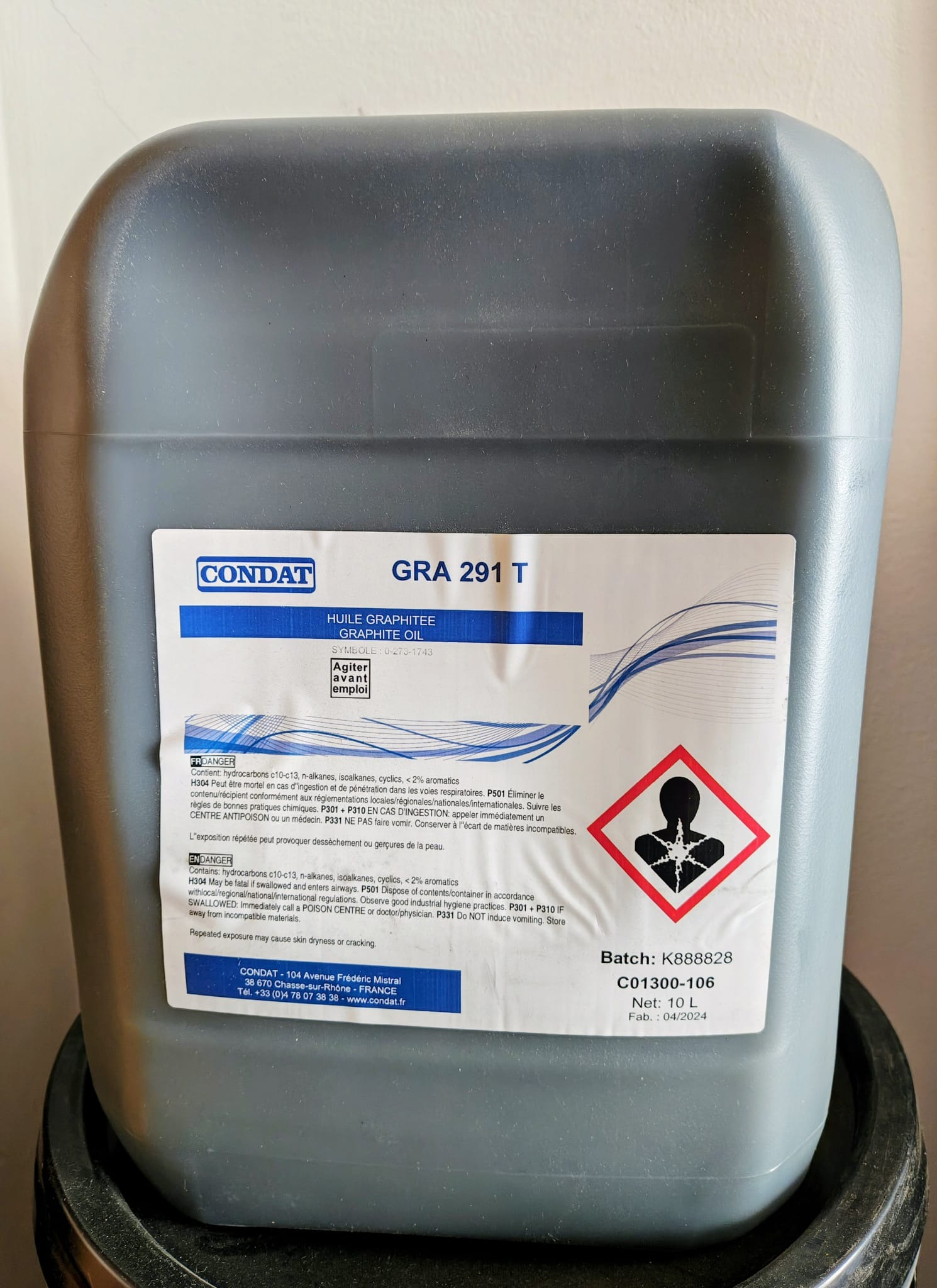 CONDAT GRA 291 T fustino 8,5 kg