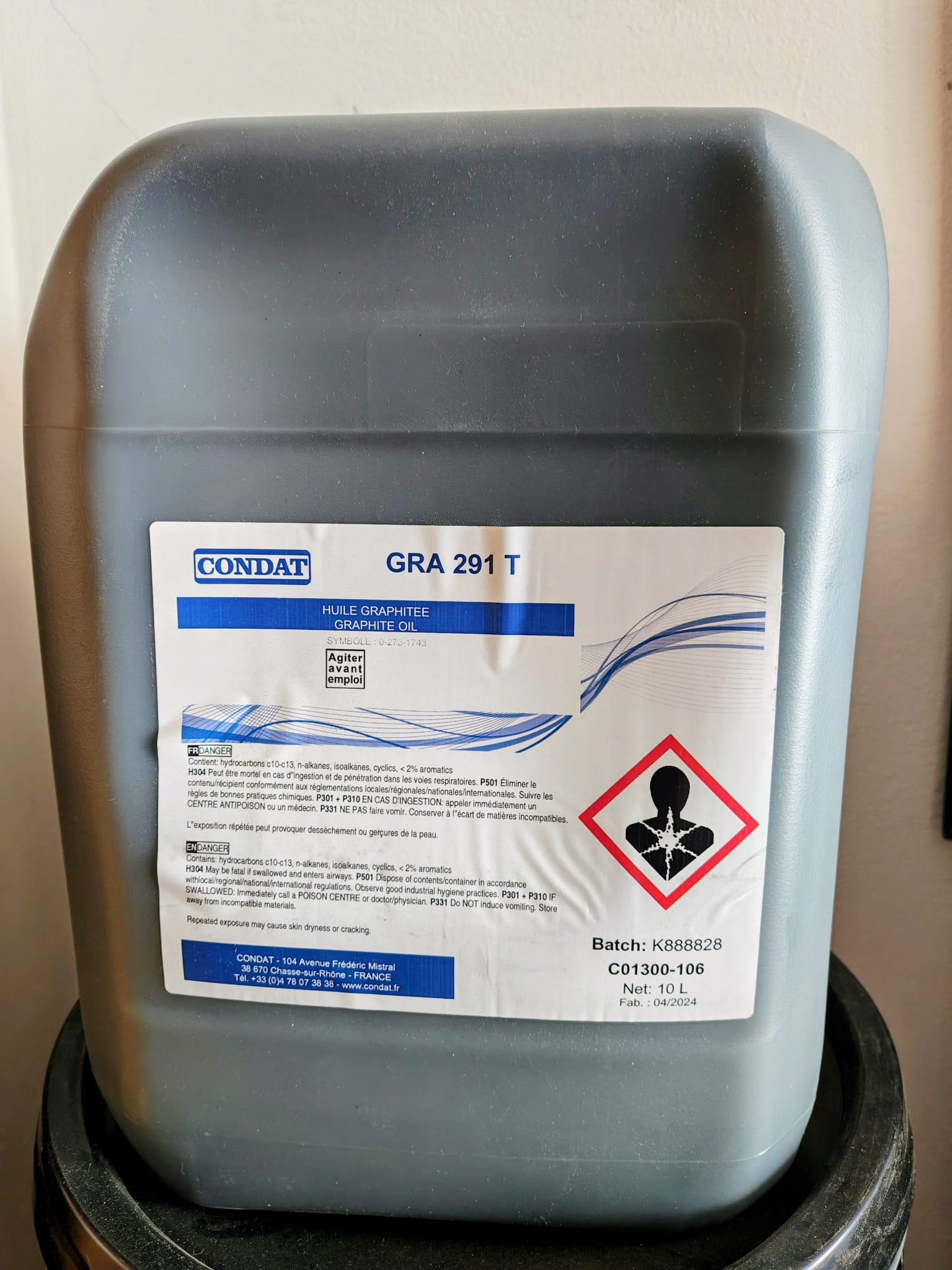 CONDAT GRA 291 T fustino 8,5 kg - Immagine 2