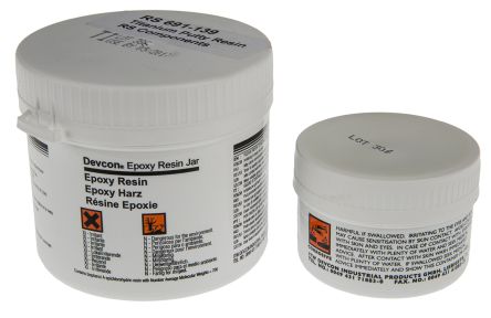 DEVCON A PLASTIC STEEL PUTTY bar. da 500g