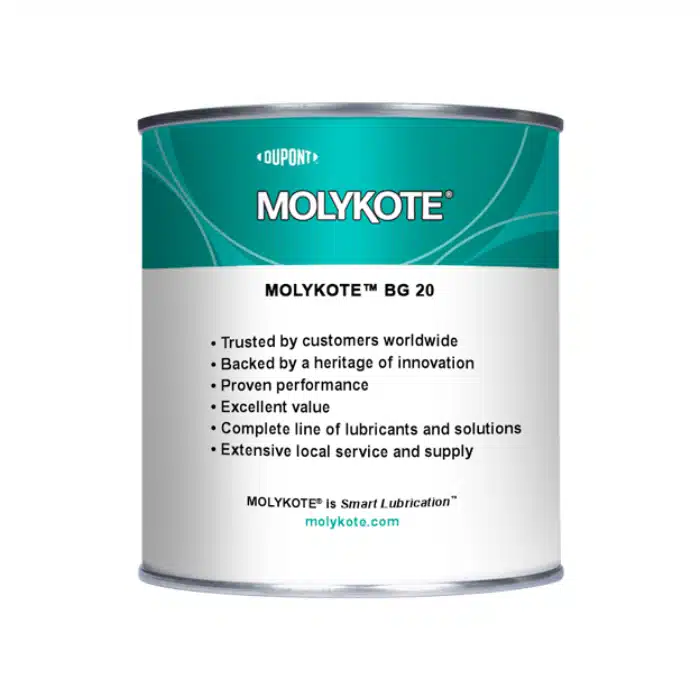 MOLYKOTE BG 20 bar. da 1 Kg