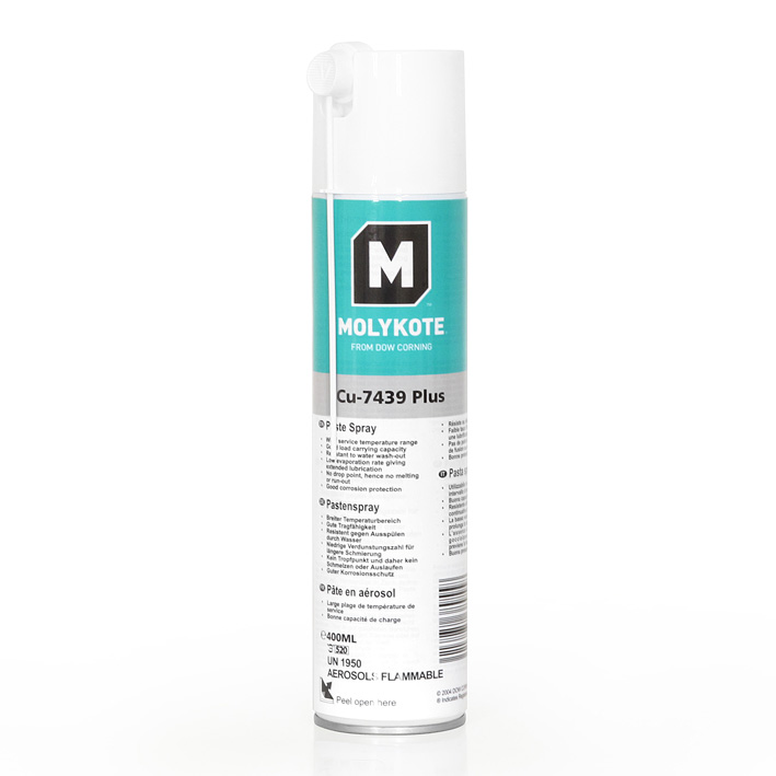 MOLYKOTE CU 7439 V1 spray da 400ml